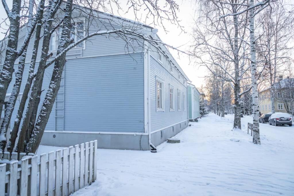 Cozy 1 Bedroom Apt And Free Parking By The Railway Station Оулу Екстериор снимка