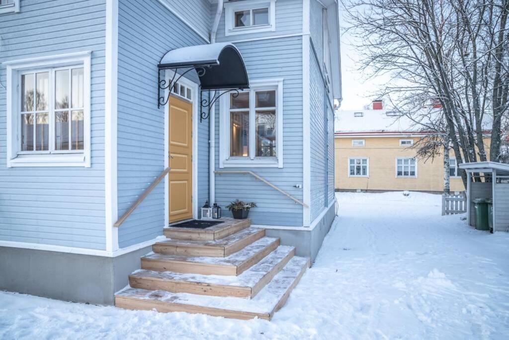Cozy 1 Bedroom Apt And Free Parking By The Railway Station Оулу Екстериор снимка