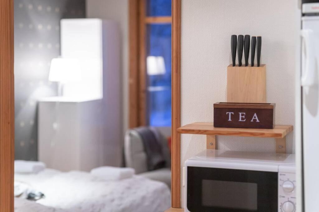Cozy 1 Bedroom Apt And Free Parking By The Railway Station Оулу Екстериор снимка